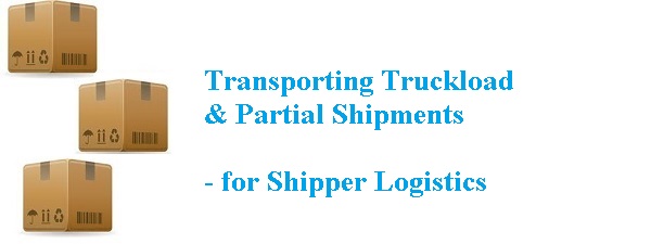 TL, LTL & Partial shipments from REAL SHIPPERS