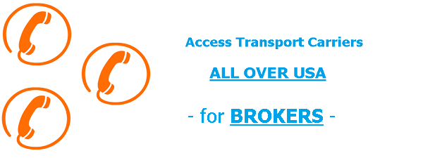 Access Transport Carriers ALL OVER USA
